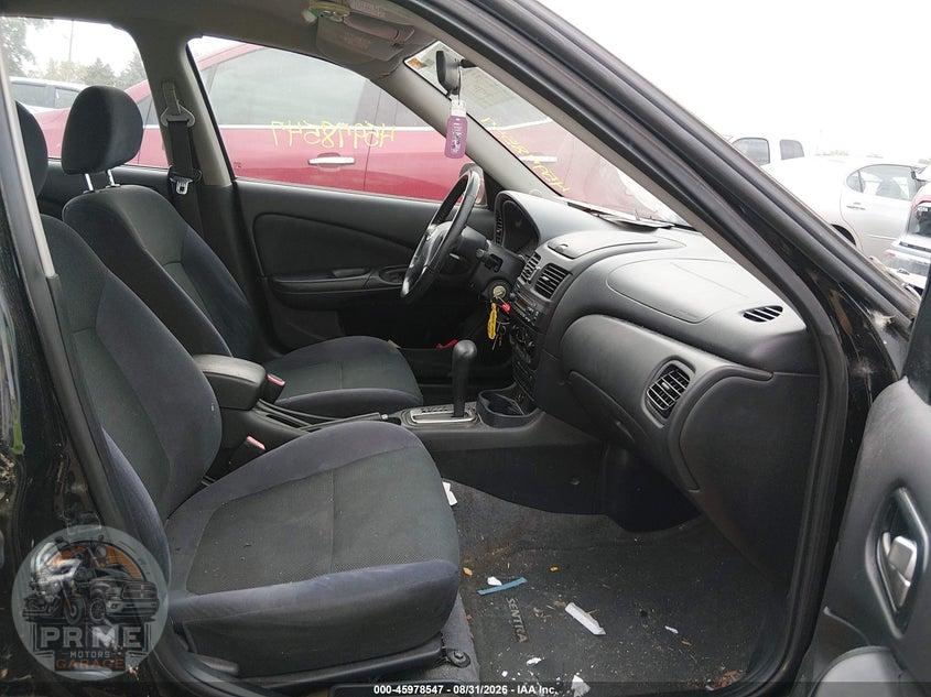 2006 NISSAN SENTRA 1.8S — фото 5