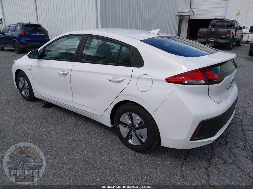 2020 HYUNDAI IONIQ HYBRID BLUE — фото 3