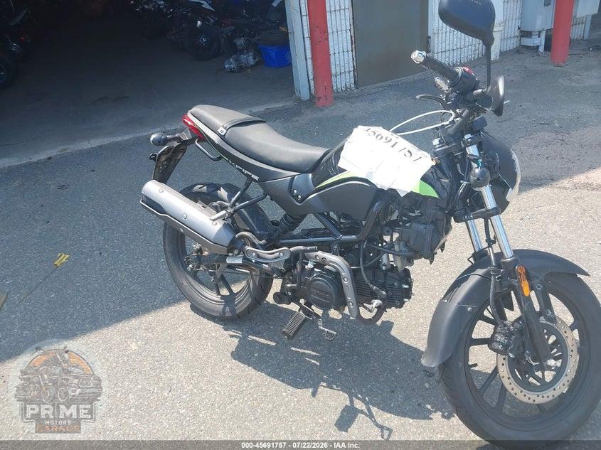 2021 KYMCO USA INC K-PIPE 125 — фото 1