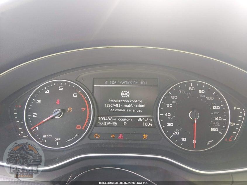 2017 AUDI A4 ULTRA PREMIUM — фото 7