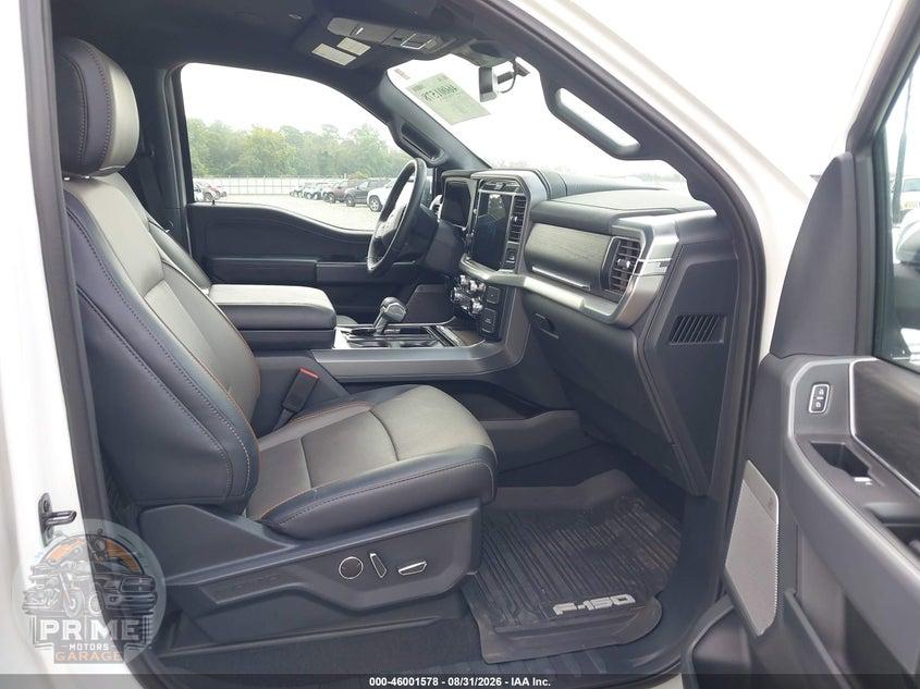 2025 FORD F-150 LARIAT — фото 5