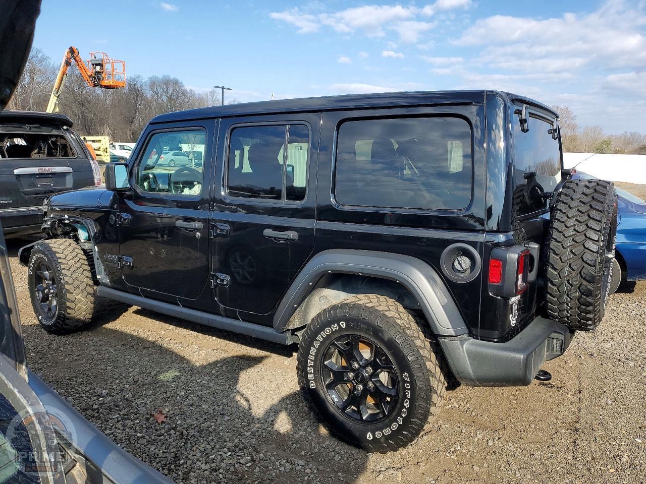 2022 JEEP WRANGLER — фото 2