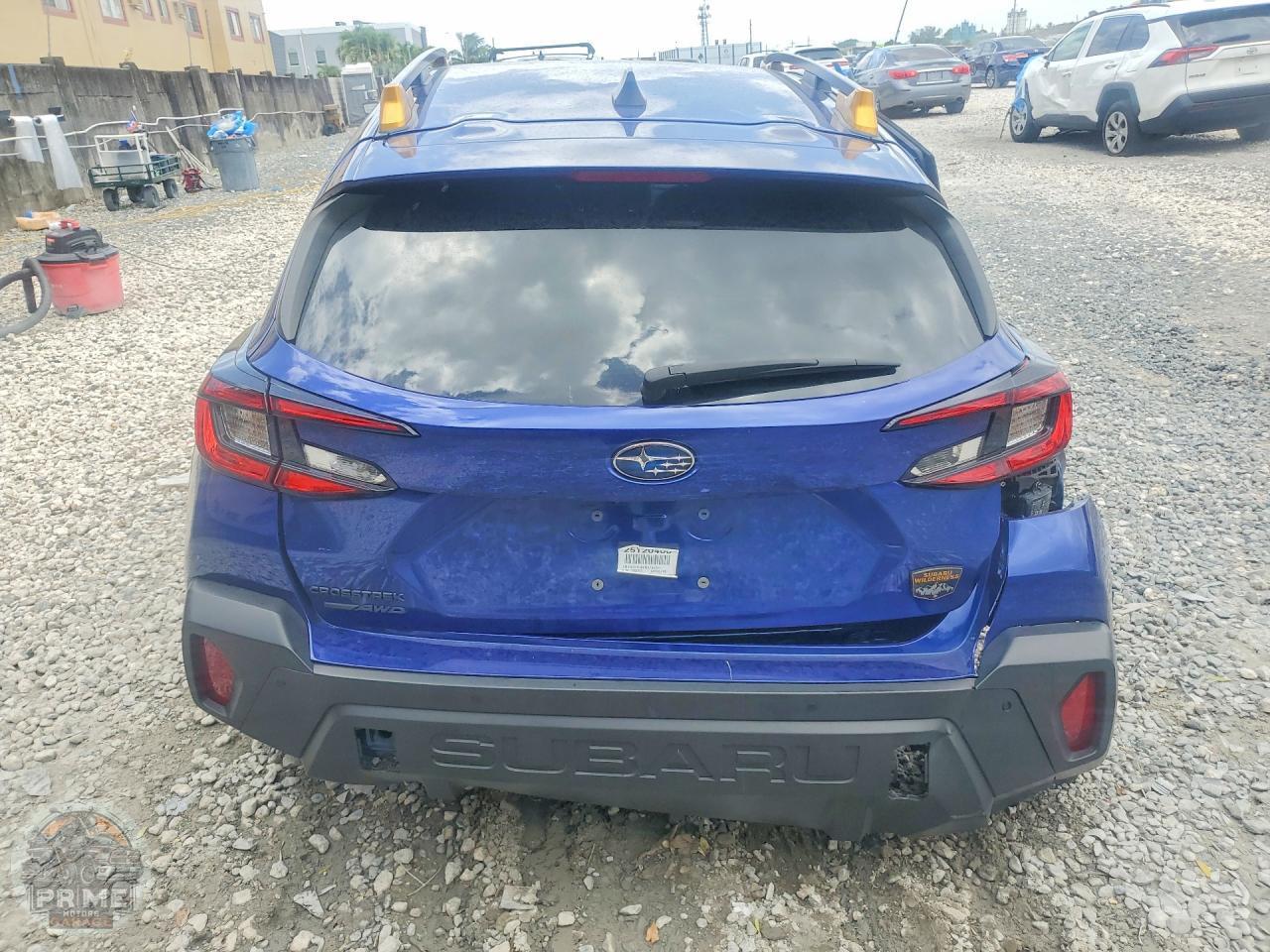 2025 SUBARU CROSSTREK — фото 6