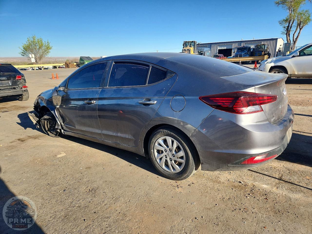 2020 HYUNDAI ELANTRA — фото 2
