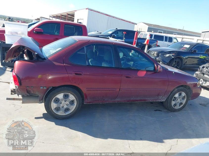 2006 NISSAN SENTRA 1.8S — фото 13