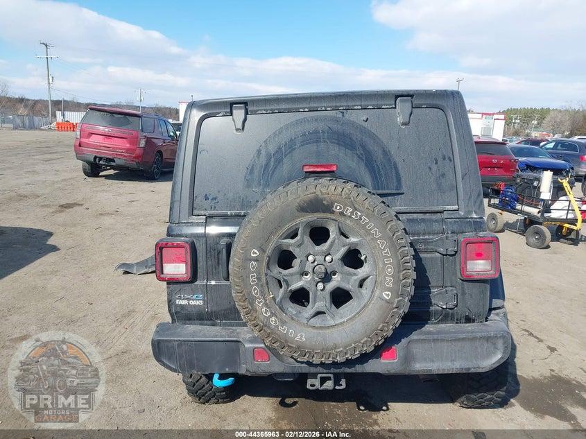 2023 JEEP WRANGLER 4XE 4X4 — фото 17
