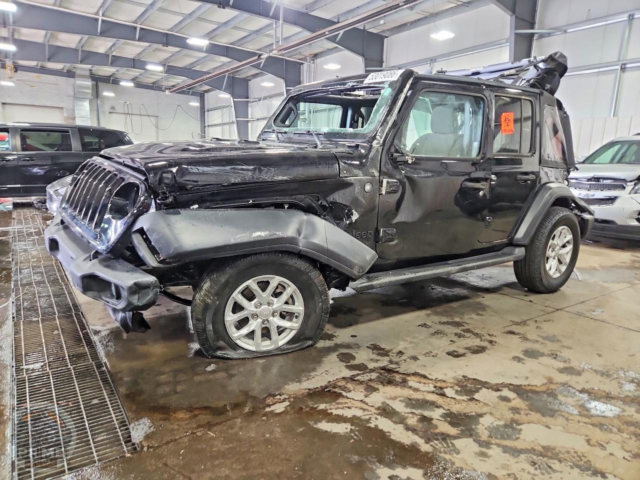 2023 JEEP WRANGLER — фото 1