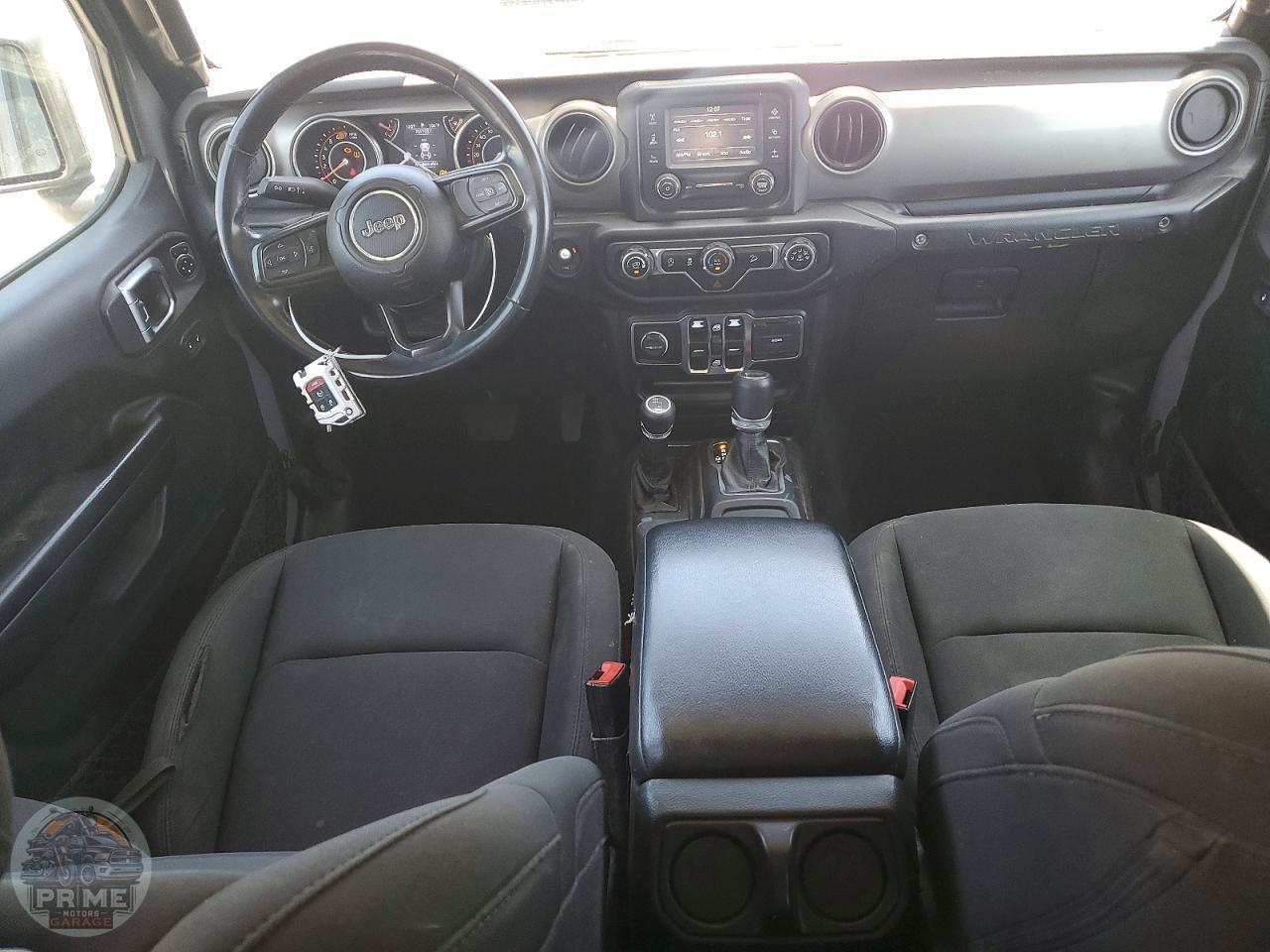 2020 JEEP WRANGLER — фото 8