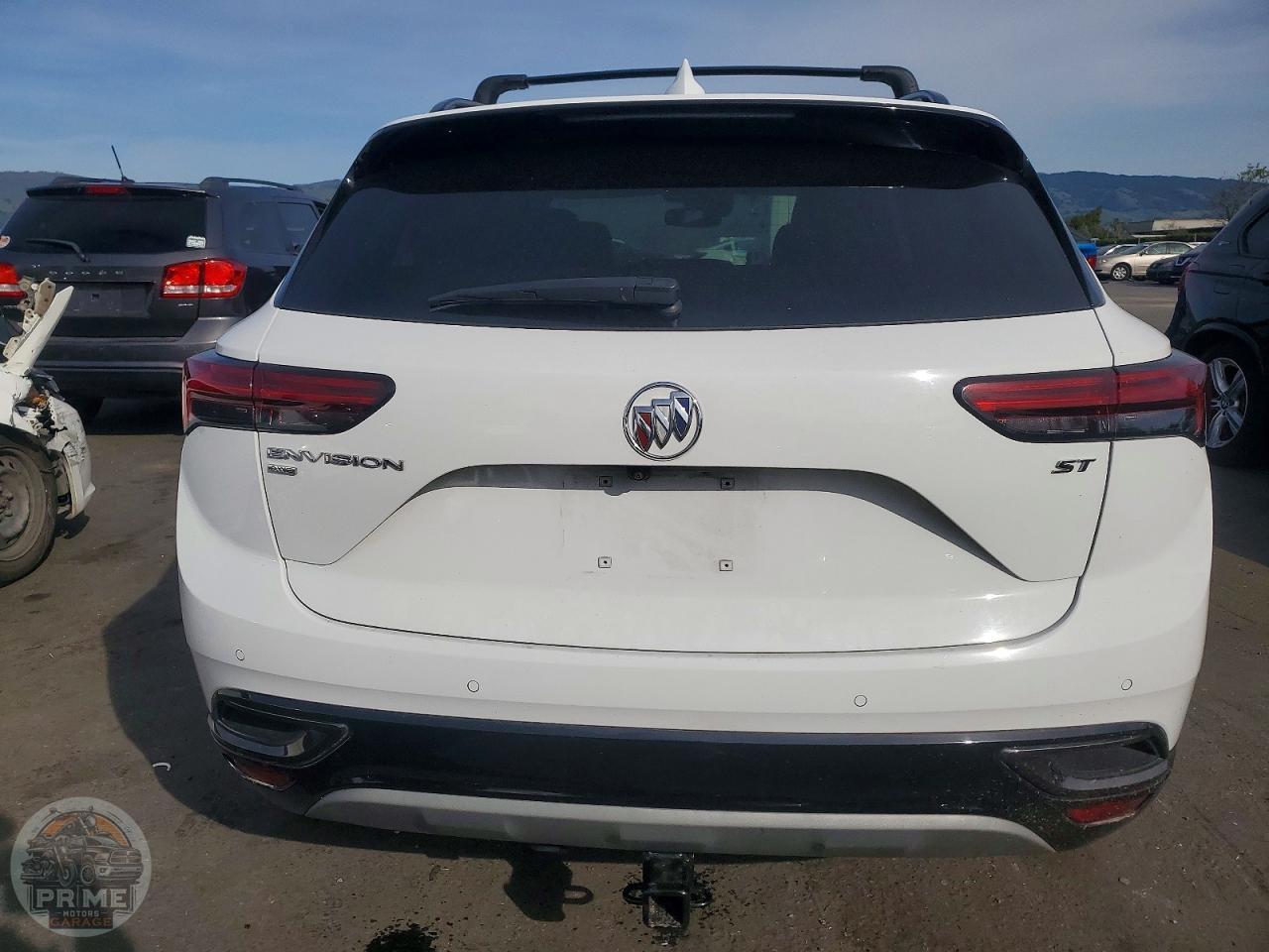 2021 BUICK ENVISION — фото 6