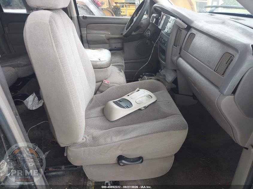 2003 DODGE RAM 2500 SLT/LARAMIE/ST — фото 5