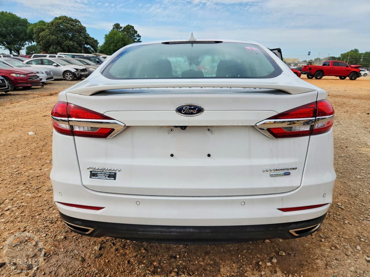 2020 FORD FUSION — фото 6