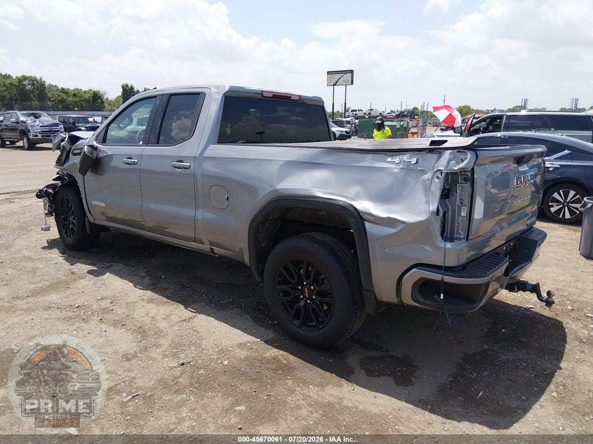 2025 GMC SIERRA 1500 4WD  STANDARD BOX ELEVATION WITH 3SB — фото 3