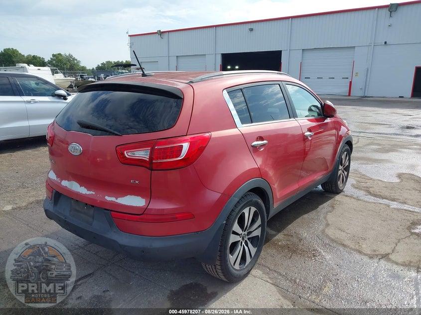 2012 KIA SPORTAGE EX — фото 4