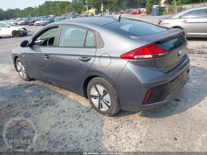 2018 HYUNDAI IONIQ HYBRID BLUE — фото 3