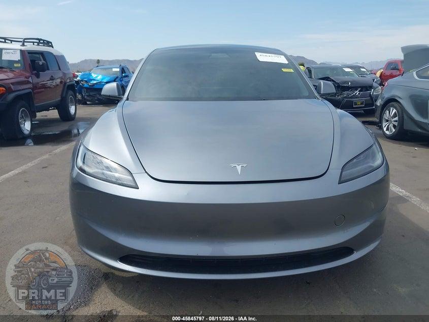 2025 TESLA MODEL 3 LONG RANGE ALL-WHEEL DRIVE — фото 12