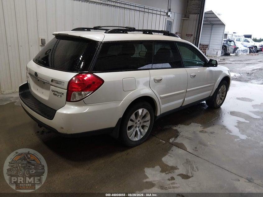 2009 SUBARU OUTBACK 2.5XT LIMITED — фото 4
