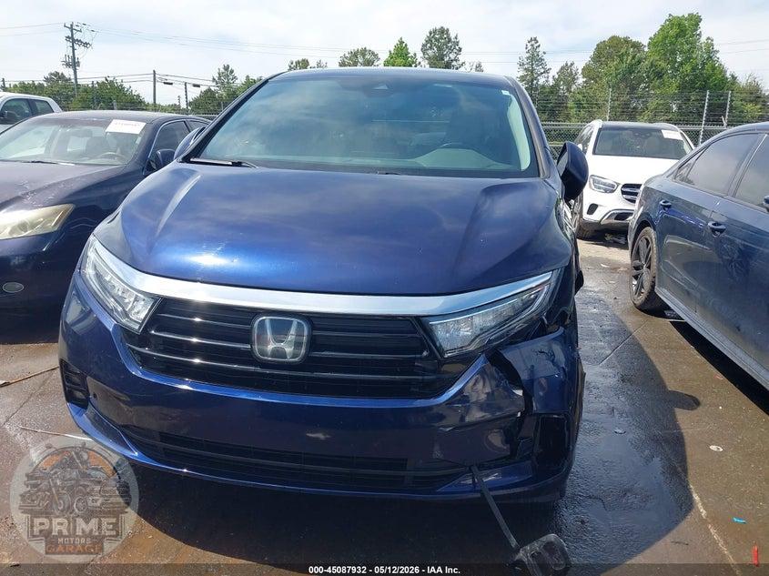 2023 HONDA ODYSSEY TOURING — фото 12