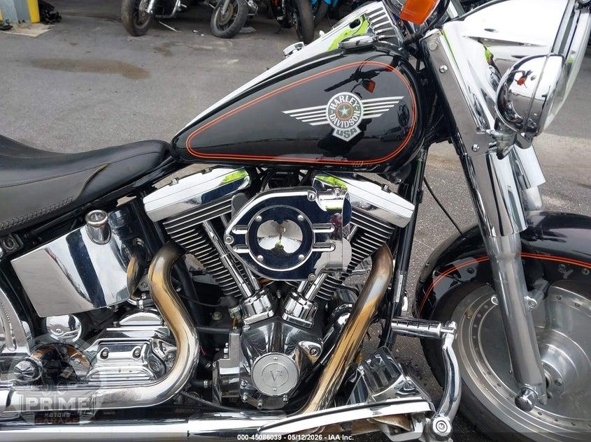 1995 HARLEY-DAVIDSON FLSTF (FAT BOY) — фото 8