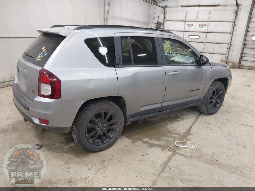2015 JEEP COMPASS ALTITUDE EDITION — фото 4