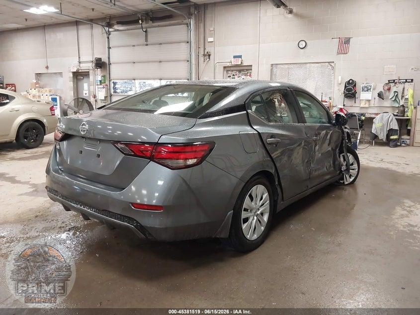 2021 NISSAN SENTRA S XTRONIC CVT — фото 4