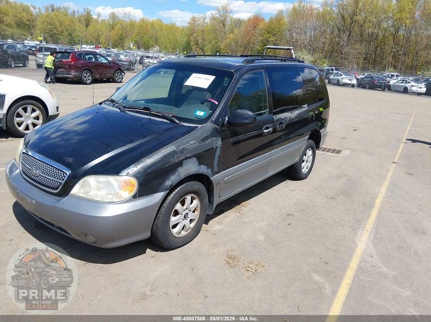2004 KIA SEDONA EX/LX — фото 2