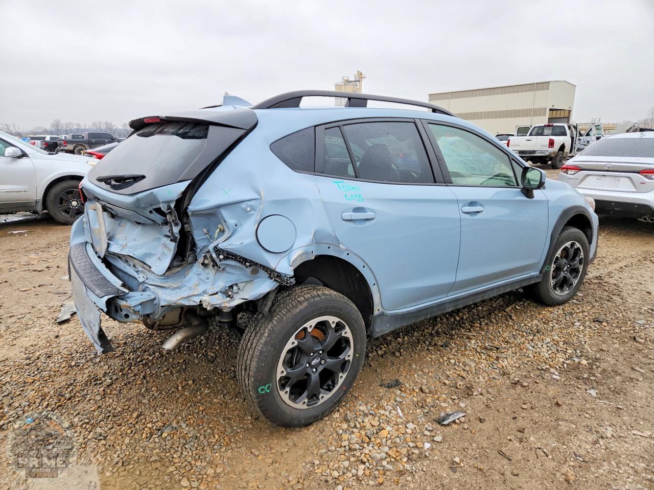 2021 SUBARU CROSSTREK — фото 8
