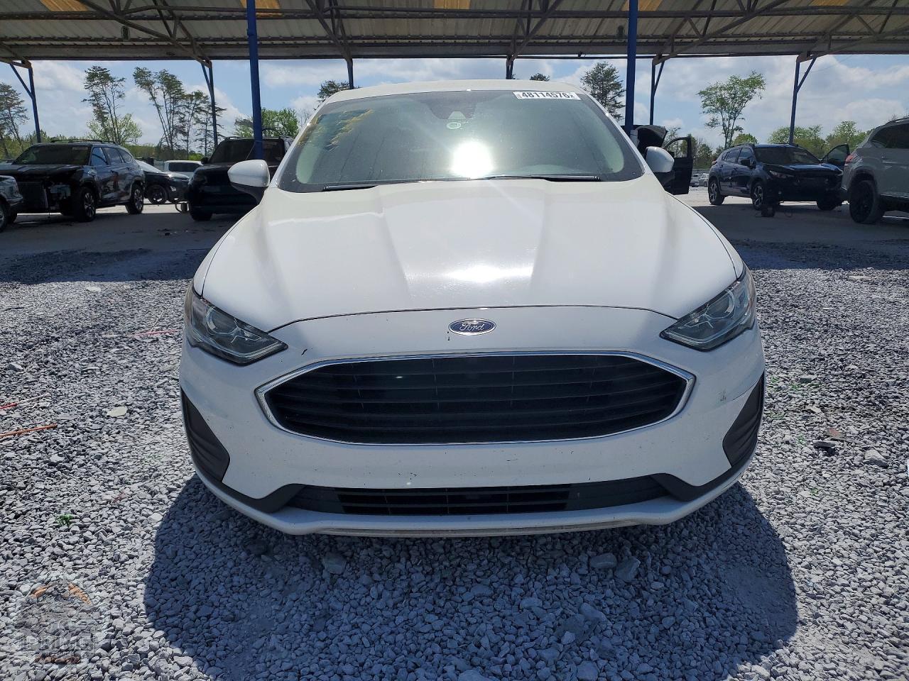 2020 FORD FUSION — фото 5