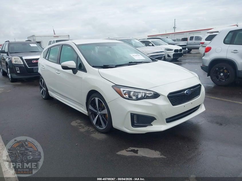 2017 SUBARU IMPREZA 2.0I SPORT — фото 1
