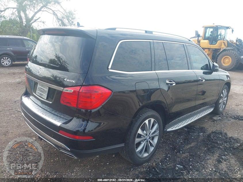 2014 MERCEDES-BENZ GL 450 4MATIC — фото 4