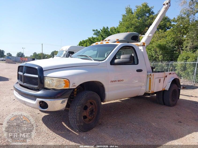2003 DODGE RAM 3500 SLT/LARAMIE/ST — фото 14