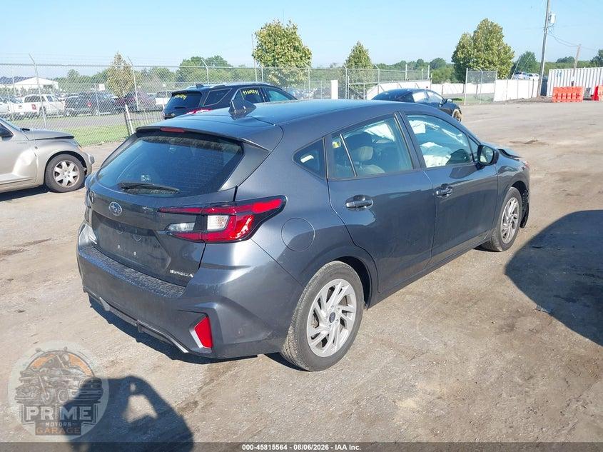 2024 SUBARU IMPREZA BASE 5-DOOR — фото 4