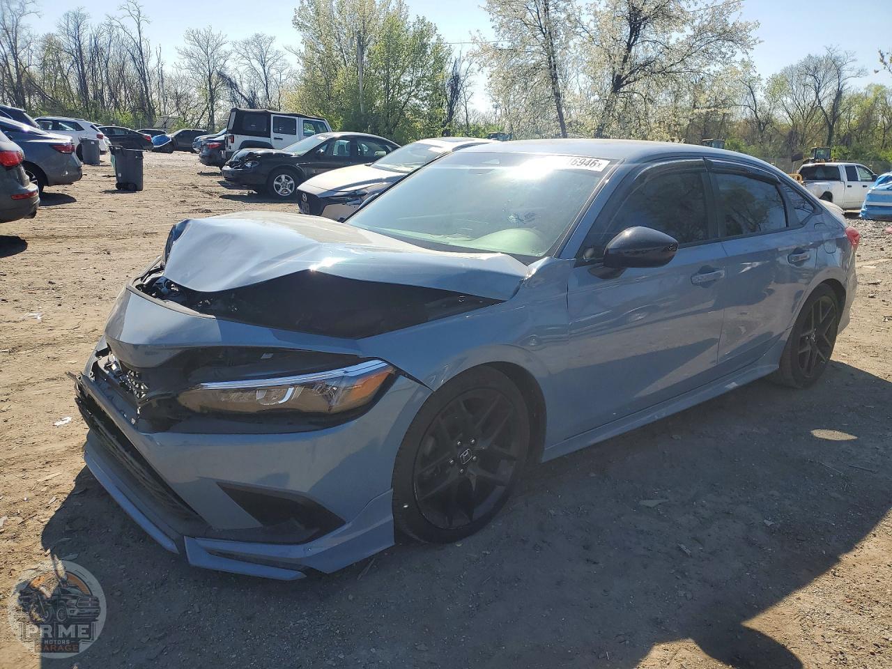 2024 HONDA CIVIC — фото 1
