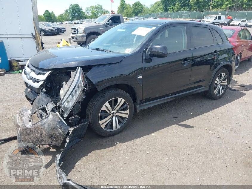 2022 MITSUBISHI OUTLANDER SPORT 2.0 BE AWC/2.0 ES AWC/2.0 LE AWC/2.0 SE AWC/2.0 SE SPECIAL EDITION AWC — фото 2