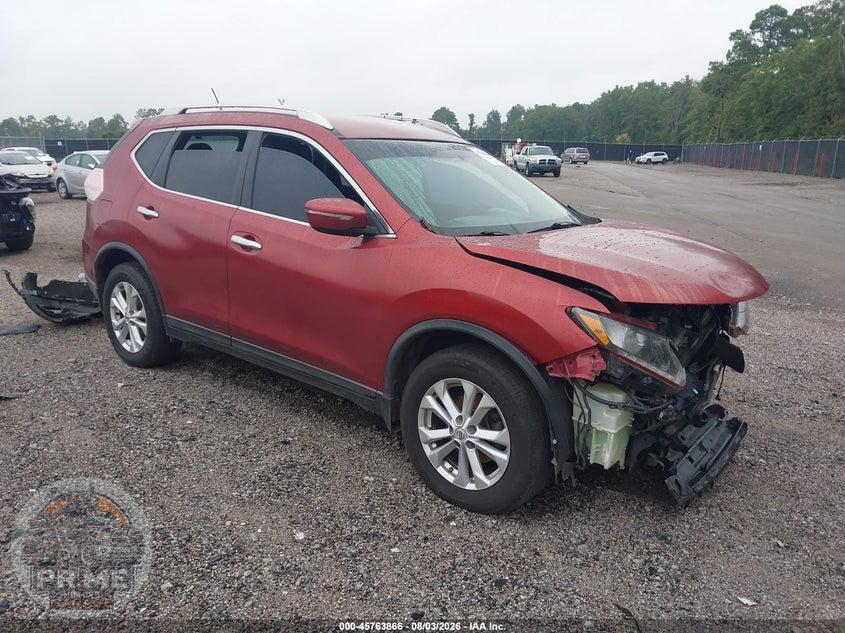 2015 NISSAN ROGUE SV — фото 1