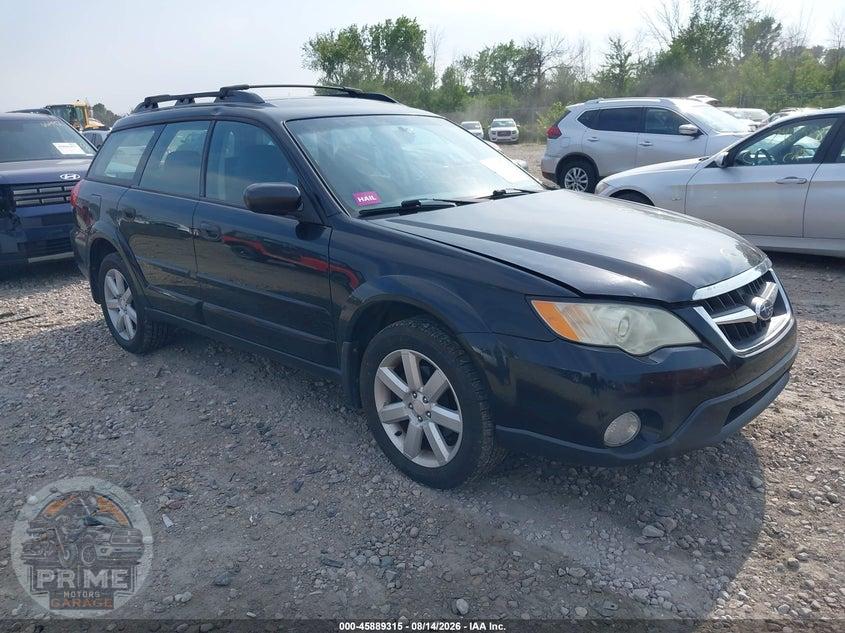 2009 SUBARU OUTBACK 2.5I — фото 1