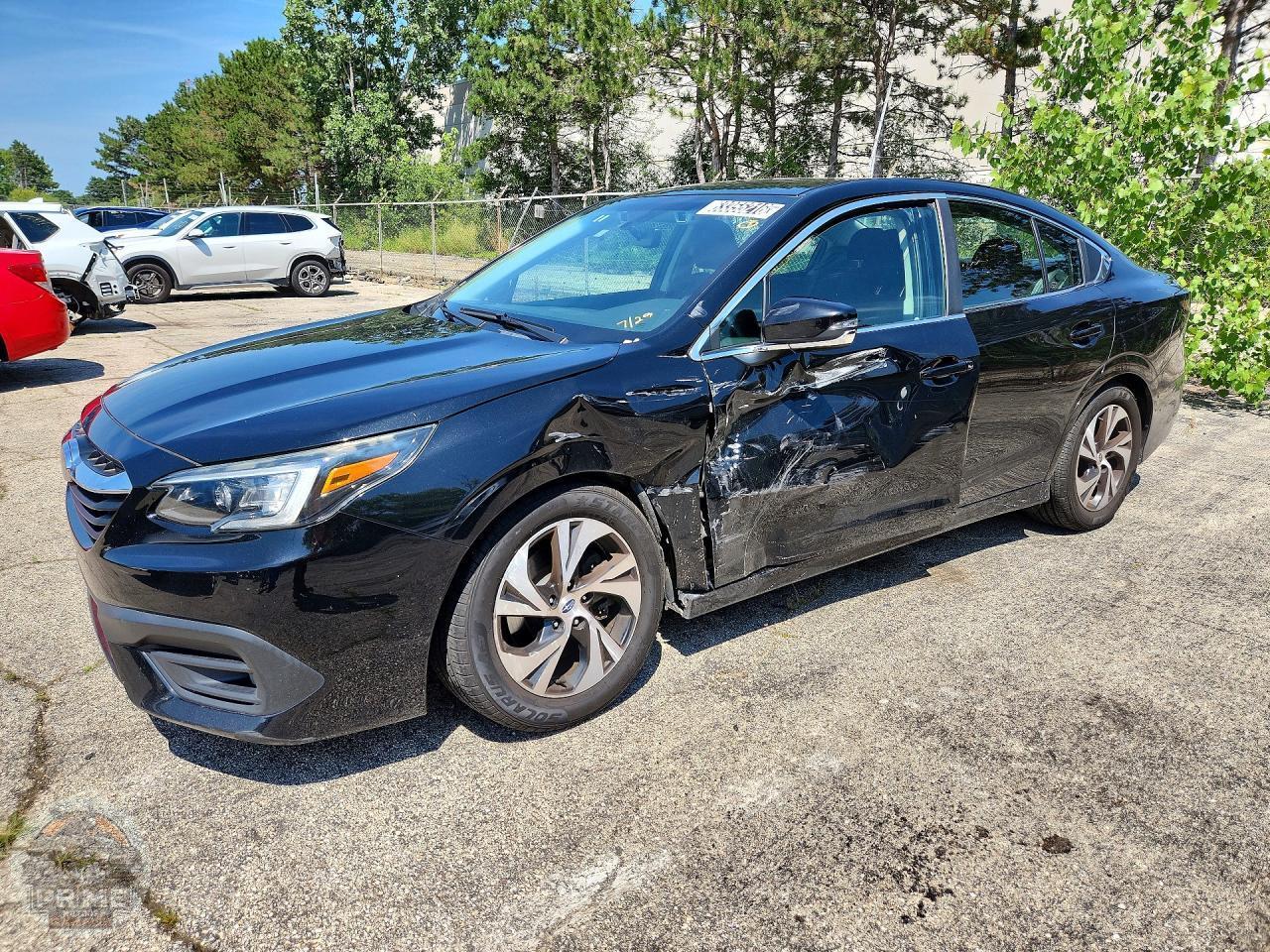 2021 SUBARU LEGACY — фото 1