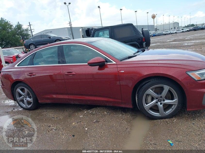 2024 AUDI A6 PREMIUM PLUS 55 TFSI QUATTRO S TRONIC — фото 13