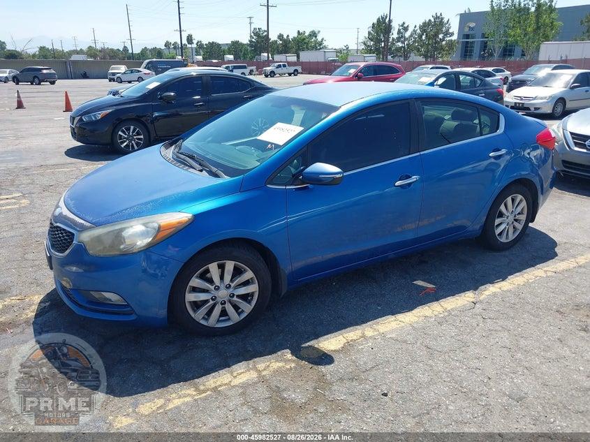 2014 KIA FORTE EX — фото 2