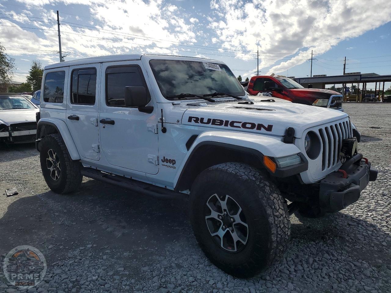 2020 JEEP WRANGLER — фото 4