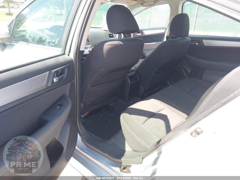 2016 SUBARU LEGACY 2.5I PREMIUM — фото 8