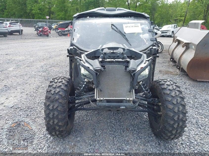 2025 CAN-AM MAVERICK X3 DS TURBO — фото 5