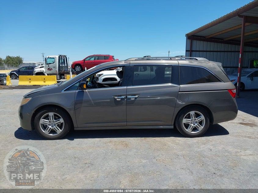 2011 HONDA ODYSSEY TOURING/TOURING ELITE — фото 14