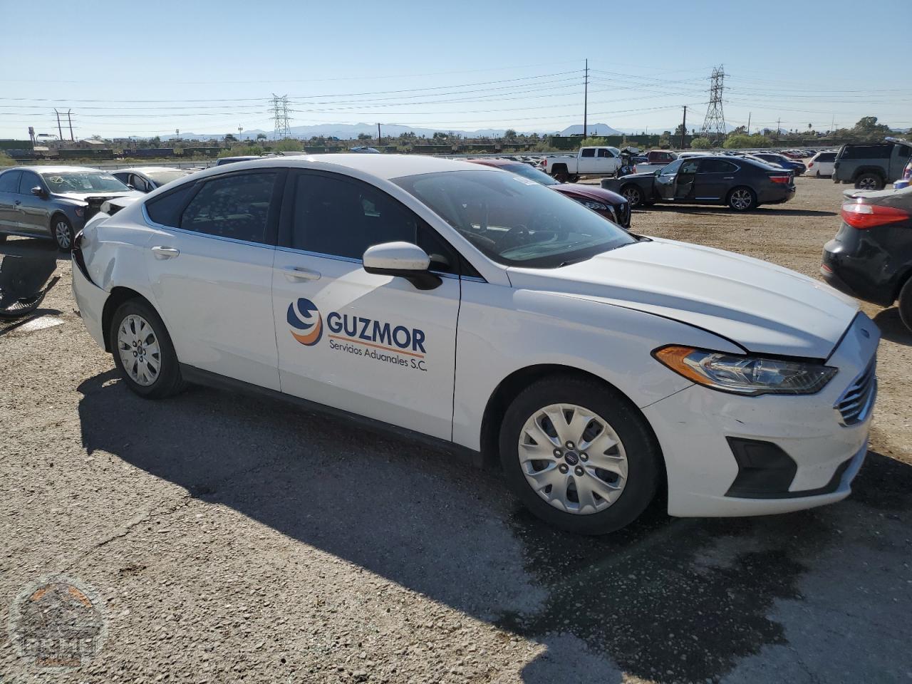 2020 FORD FUSION — фото 4