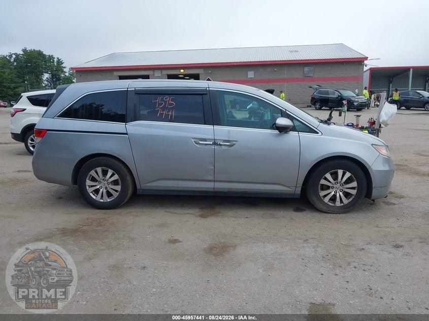 2016 HONDA ODYSSEY SE — фото 13
