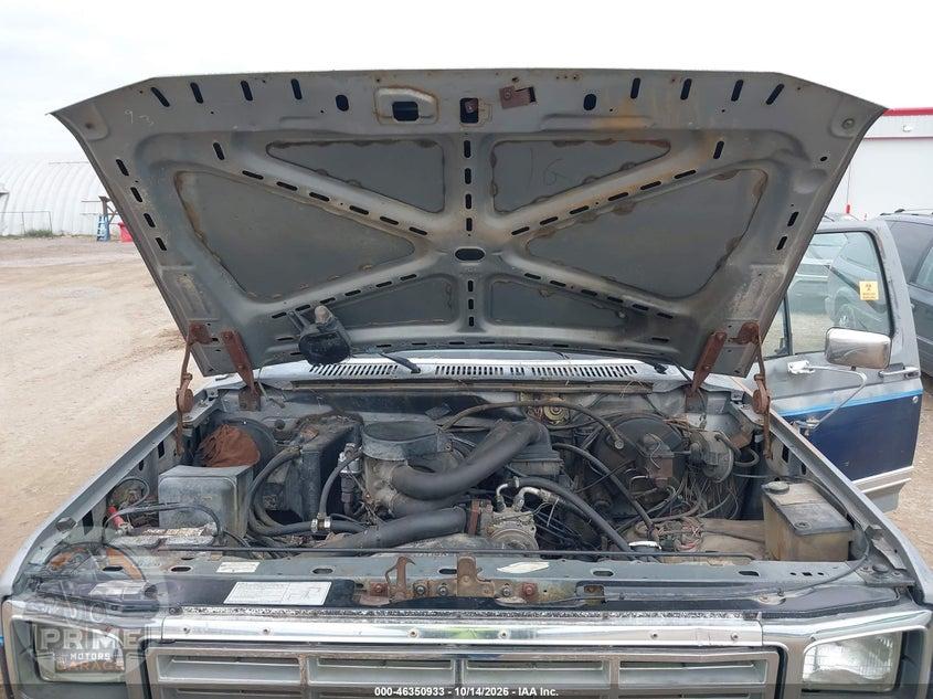 1986 FORD F150 — фото 10
