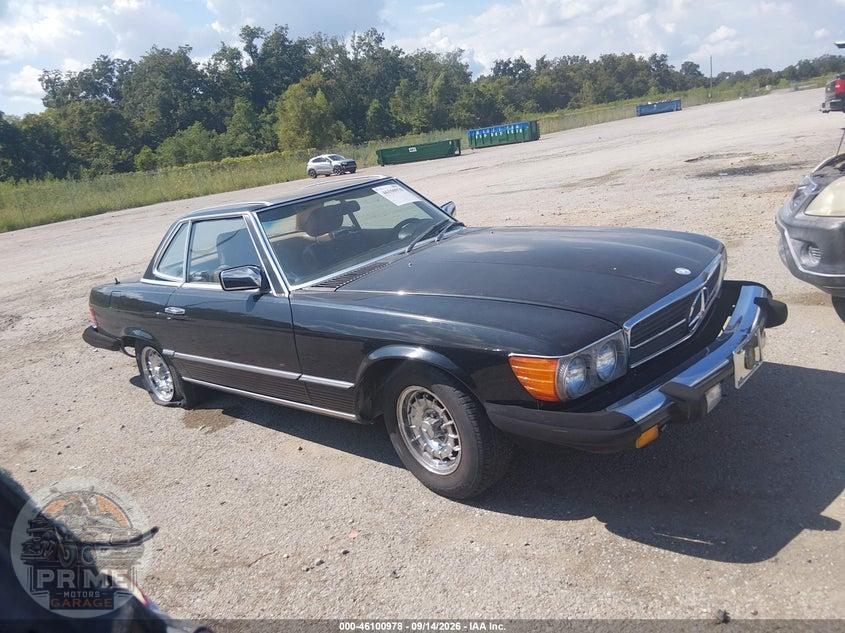 1983 MERCEDES-BENZ 380 SL — фото 13