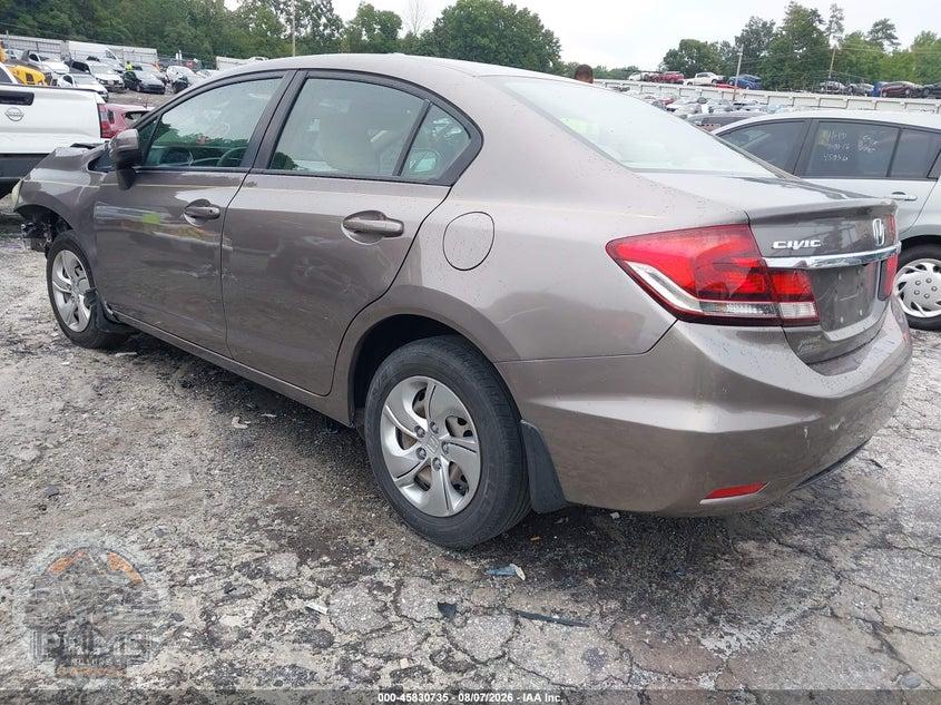 2015 HONDA CIVIC LX — фото 3