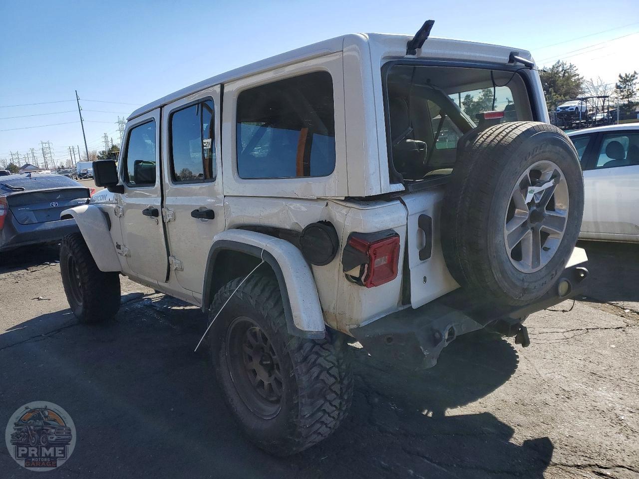 2020 JEEP WRANGLER — фото 2
