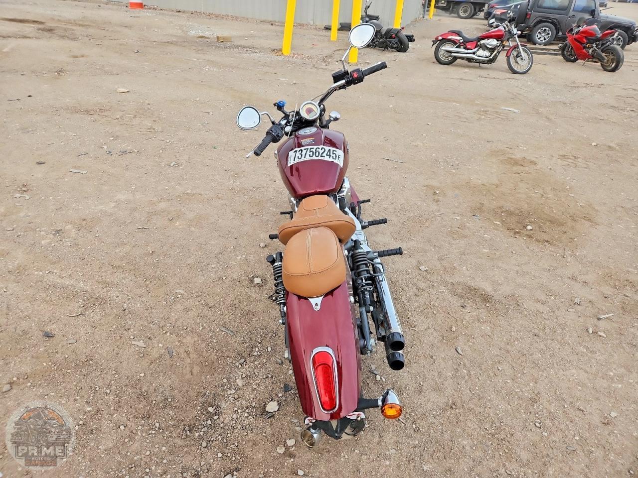 2018 INDIAN MOTORCYCLE CO. SCOUT — фото 4