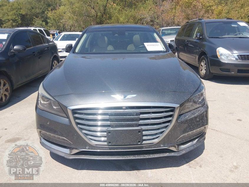 2018 GENESIS G80 5.0 ULTIMATE — фото 12